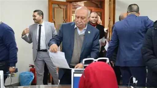 المهندس أحمد عثمان يتقدم بأوراق ترشحه رسميًا لمنصب نقيب المهندسين