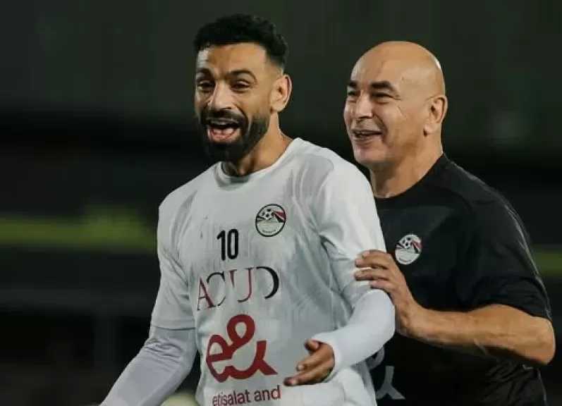 صلاح مازحا: أصبحنا 3 أرباع محترف بعد تصريح كابتن حسام حسن