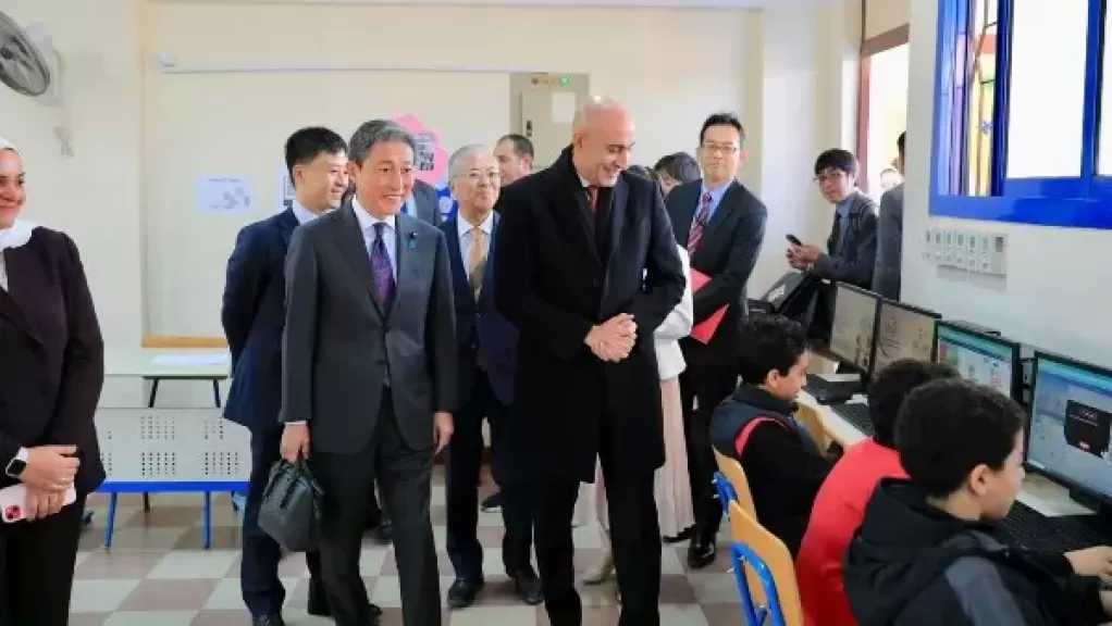 وزير التعليم: نسعى للوصول إلى 500 مدرسة يابانية خلال 5 سنوات