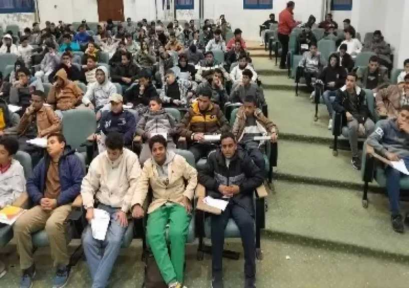 مطروح: توزيع 5 آلاف قطعة ملابس شتوية وتنظيم مراجعات مجانية لـ3000 طالب