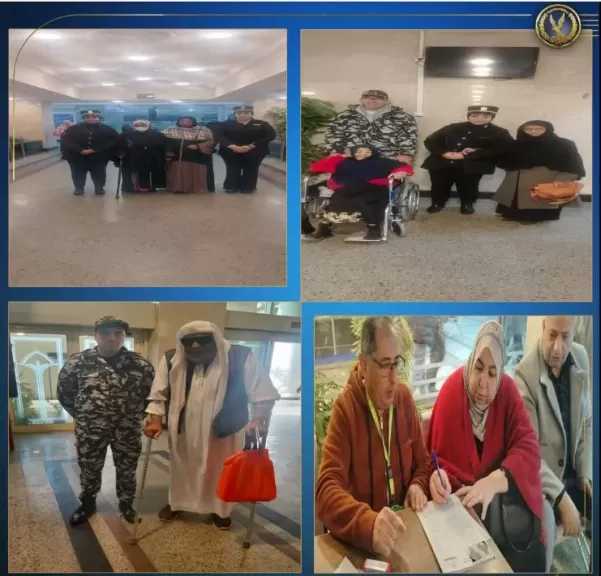 الجوازات تيسر خدماتها للحالات المرضية وذوي الاحتياجات الخاصة