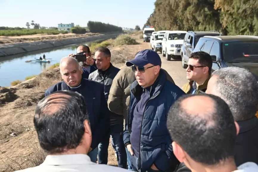 وزير الري يتفقد حالة المنظومة المائية بالبحيرة وأعمال السدة الشتوية بالإسكندرية