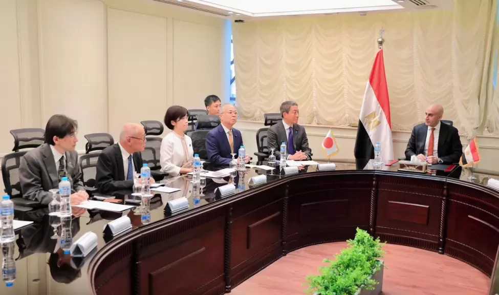 وزير التعليم يبحث مع وفد البرلمان الياباني وسفير اليابان مواصلة تعزيز التعاون المشترك