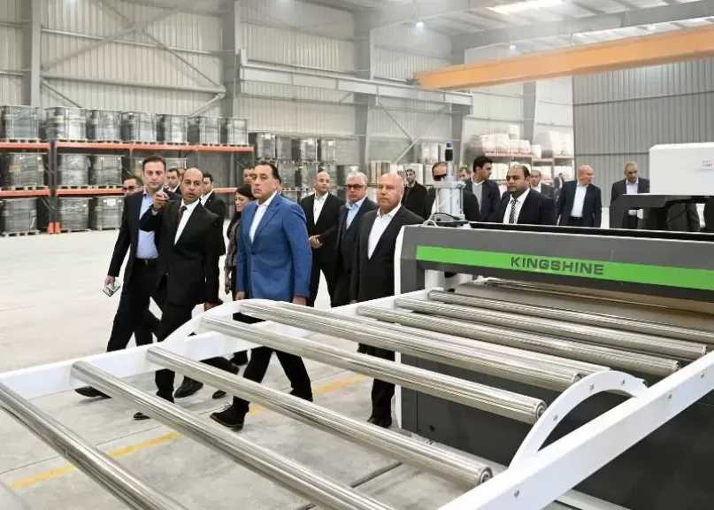 رئيس الوزراء: مشروع ”كامستون” يدعم نمو الصناعات الوطنية وتوسيع قاعدة التوريد المحلي