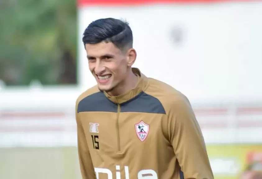 مصدق: الزمالك أحد أكبر القلاع الرياضية.. فخور باللعب له