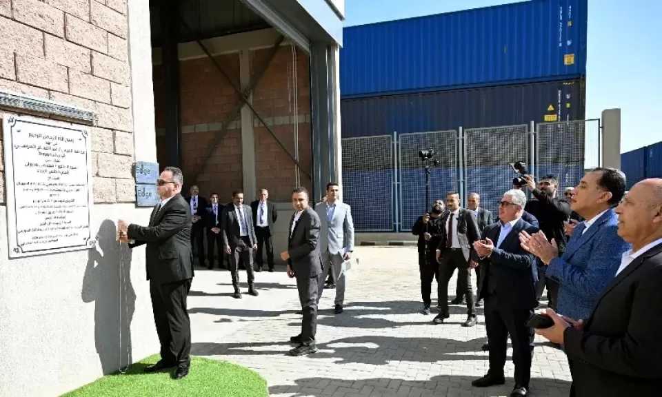 رئيس الوزراء يفتتح توسعات مركز ”كادمار انترناشونال” اللوجستي باستثمارات 24 مليون دولار