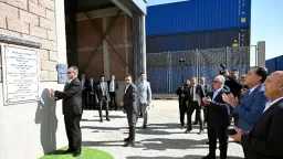 رئيس الوزراء يفتتح توسعات مركز ”كادمار انترناشونال” اللوجستي باستثمارات 24 مليون دولار