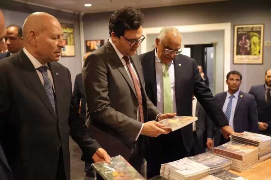 وزير الثقافة يشهد ندوة وحفل إطلاق كتاب «المعادي.. لمحات من تاريخ وتراث الضاحية الخضراء»
