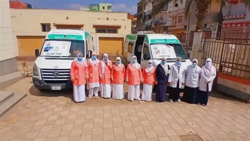 الصحة: خدمات طبية مجانية لـ1.5 مليون مواطن بالمحافظات خلال 2025