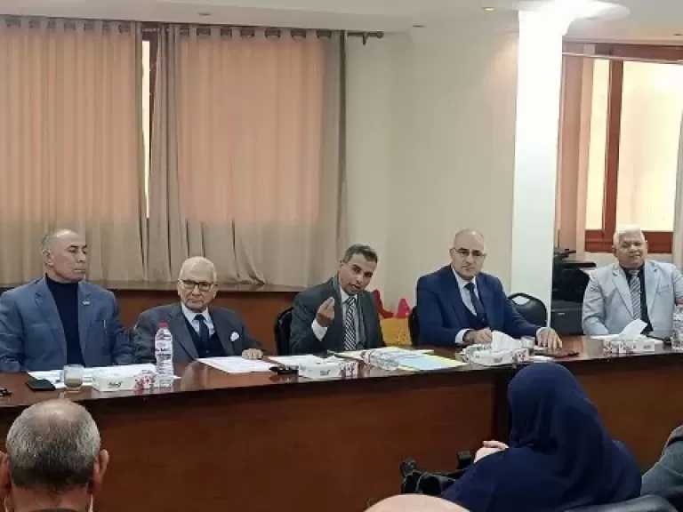 وكيل تعليم كفر الشيخ: إجراء المقابلات مع المتقدمين للوظائف الإشرافية