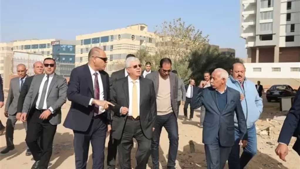 وزيرا التعليم العالي والعمل يتفقدان منشآت تعليمية بمدينة نصر تمهيدًا لتحويلها لجامعة تكنولوجية