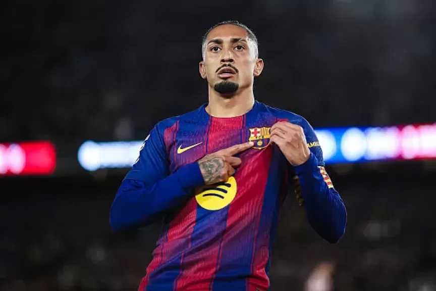 رافينيا: واجهنا ريال مدريد بهدف واحد.. والانتصار كان مستحقا