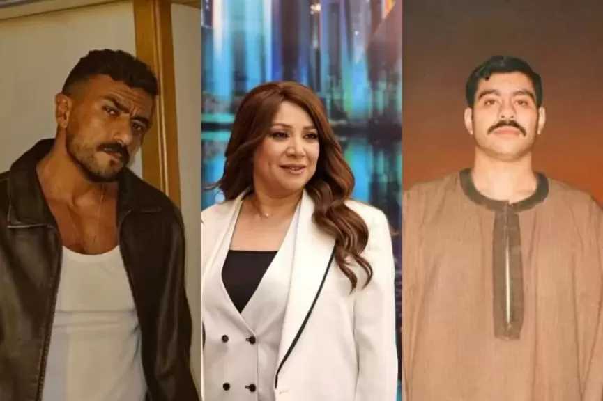 انتصار: العوضي راجل وجدع وابن بلد.. وأحمد رمزي مجتهد ومركز وسريع البديهة