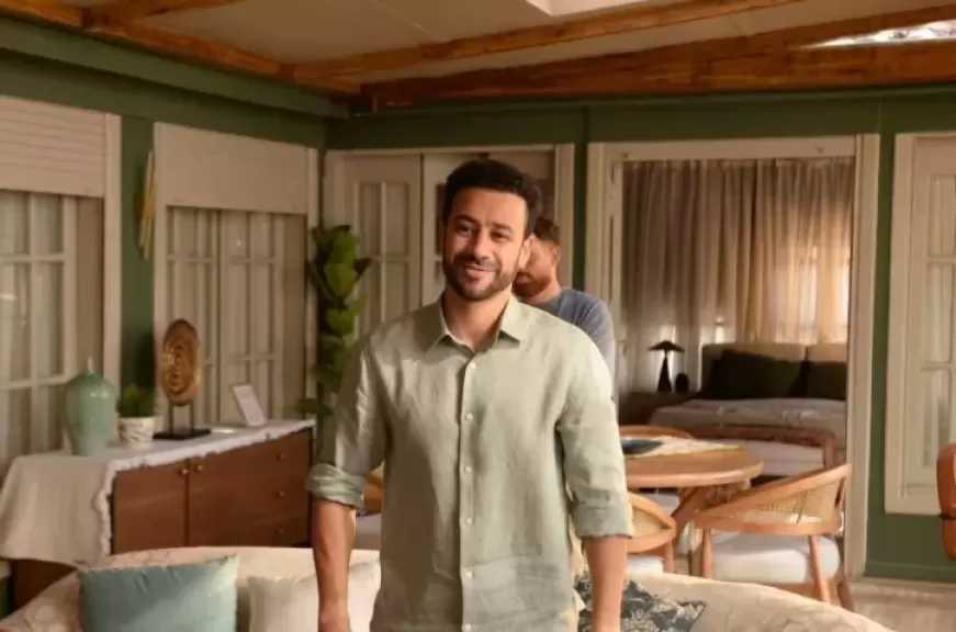 بيدور على نسخة ضايعة من نفسه.. أحمد داوود يكشف أول صور لشخصيته في فيلم أذما