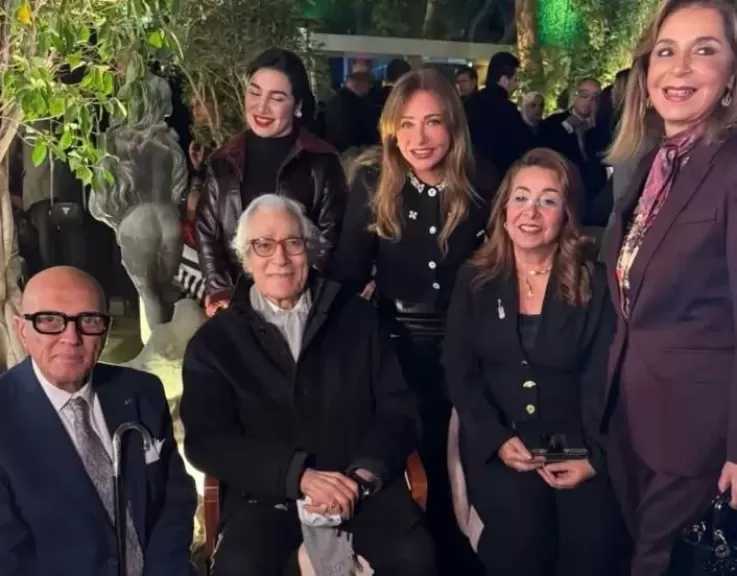 ليلى علوي تحتفي بافتتاح متحف فاروق حسني: تكريم لمسيرة فنية وإنسانية