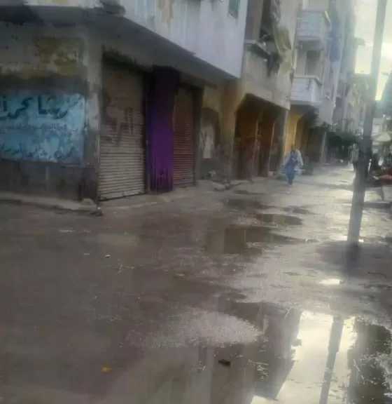 أمطار غزيرة ورعدية بالبحيرة.. وتأجيل الامتحانات لمدة ساعة