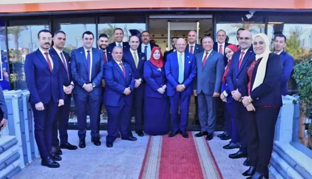 ضمن استراتيجيته للتطوير.. بنك التنمية الصناعية يفتتح فرع بورسعيد بعد تحديثه