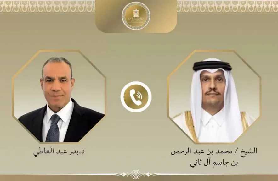 وزيرا خارجية مصر وقطر يشددان على ضرورة نفاذ المساعدات إلى غزة وبدء إعادة الإعمار