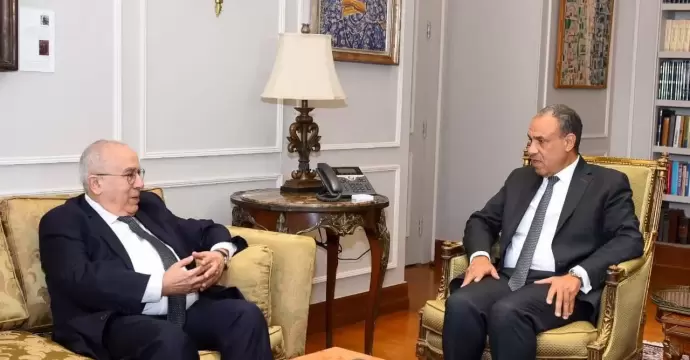 وزير الخارجية يلتقي المبعوث الأممي للسودان ويستعرض الموقف المصري من التطورات في السودان