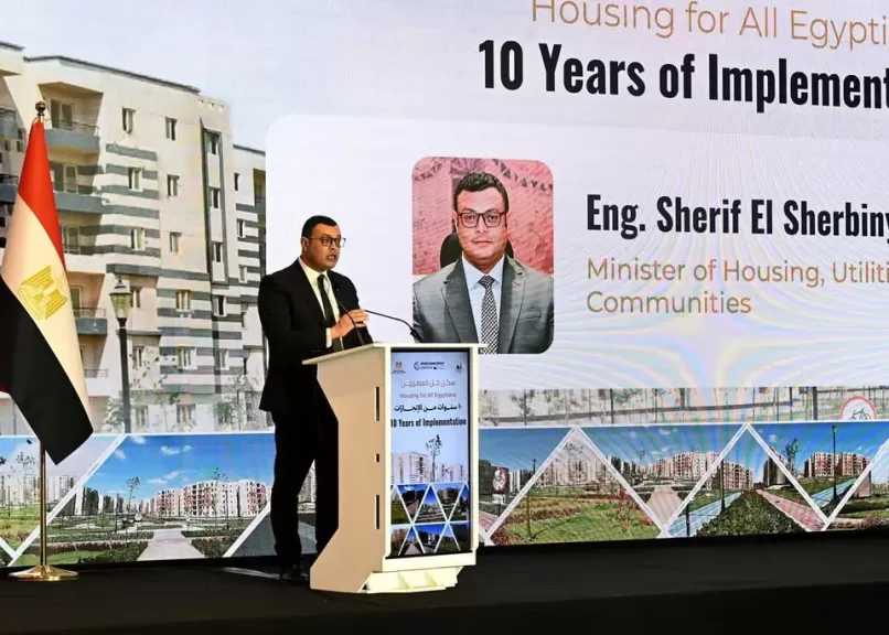 وزير الإسكان: الدولة وضعت هدفاً طموحاً لتوفير مليوني وحدة سكنية تم بالفعل تنفيذ 1.4 مليون منها