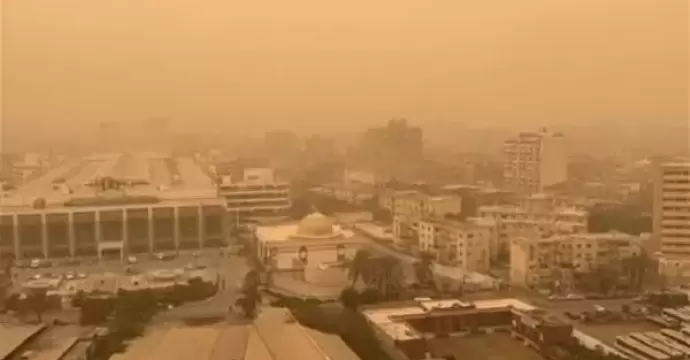 الإدارة العامة للمرور تحذر قائدي السيارات بسبب العاصفة الترابية