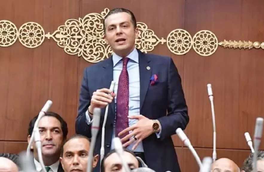 أحمد عبد الجواد رئيسًا للهيئة البرلمانية لحزب مستقبل وطن