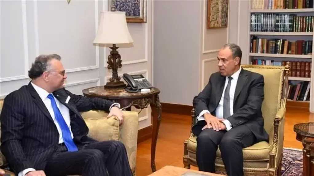 وزير الخارجية يستقبل كبير مستشاري الرئيس الأمريكي للشؤون العربية والأفريقية