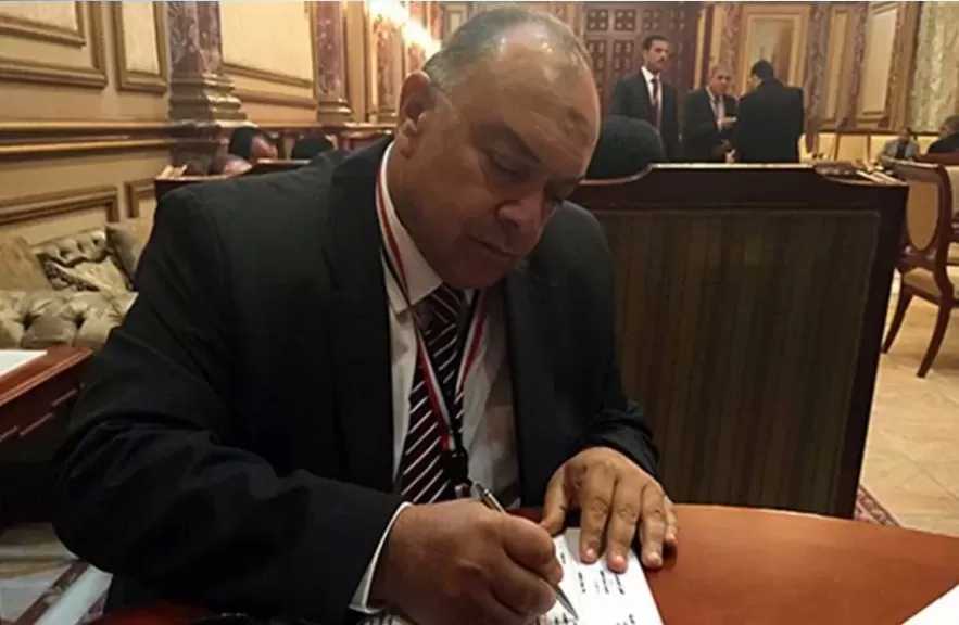 محمد عبد الرازق عوض رئيسا للجنة النقل بمجلس النواب