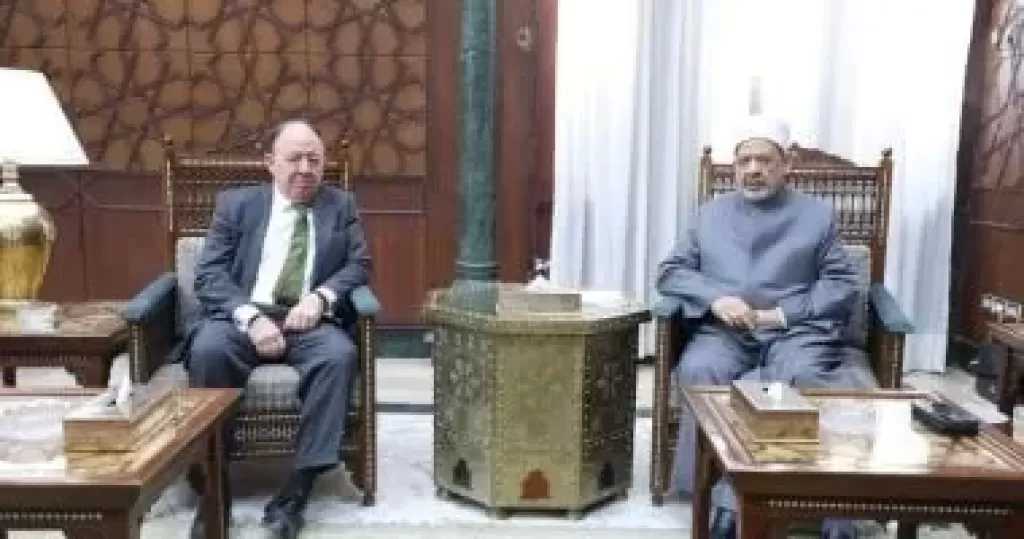 شيخ الأزهر: نحيي الشعب الأرجنتيني على موقفه الإنساني تجاه غزة