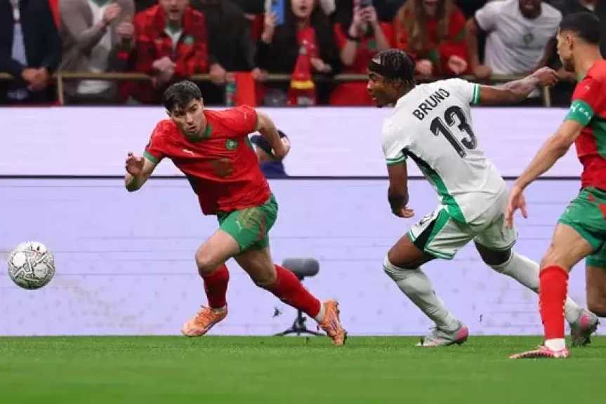 نيجيريا ضد المغرب.. تعادل سلبى فى الشوط الأول بنصف نهائى أمم أفريقيا