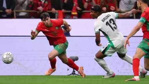 نيجيريا ضد المغرب.. تعادل سلبى فى الشوط الأول بنصف نهائى أمم أفريقيا