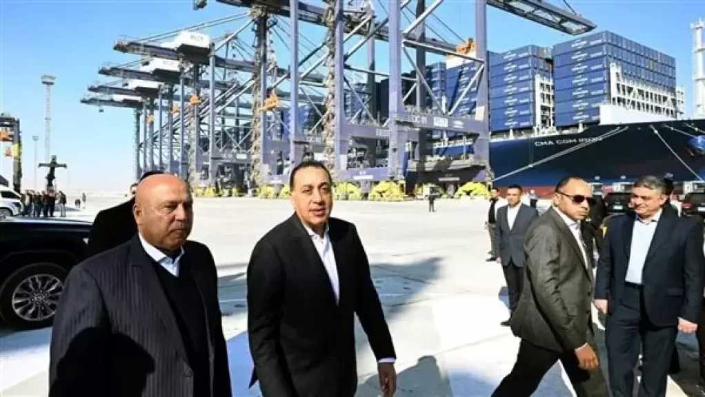مصر تتصدر المشهد اللوجستي العالمي: بدء التشغيل التجاري لمحطة البحر الأحمر لتداول الحاويات بميناء السخنة