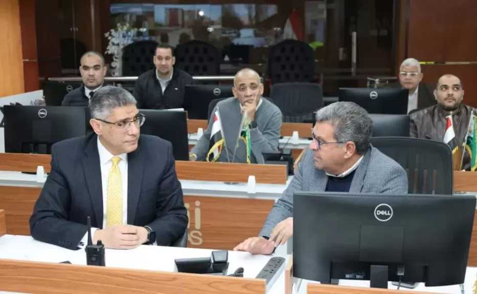 محافظ الجيزة يقود حملات لإزالة موقف عشوائي للتوكتوك بمدخل المجزر الآلي اللبيني