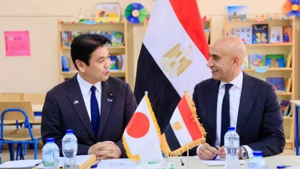 وزير التعليم الياباني: مشروع المدارس المصرية - اليابانية يمثل نموذجا ناجحا للتعاون التنموي