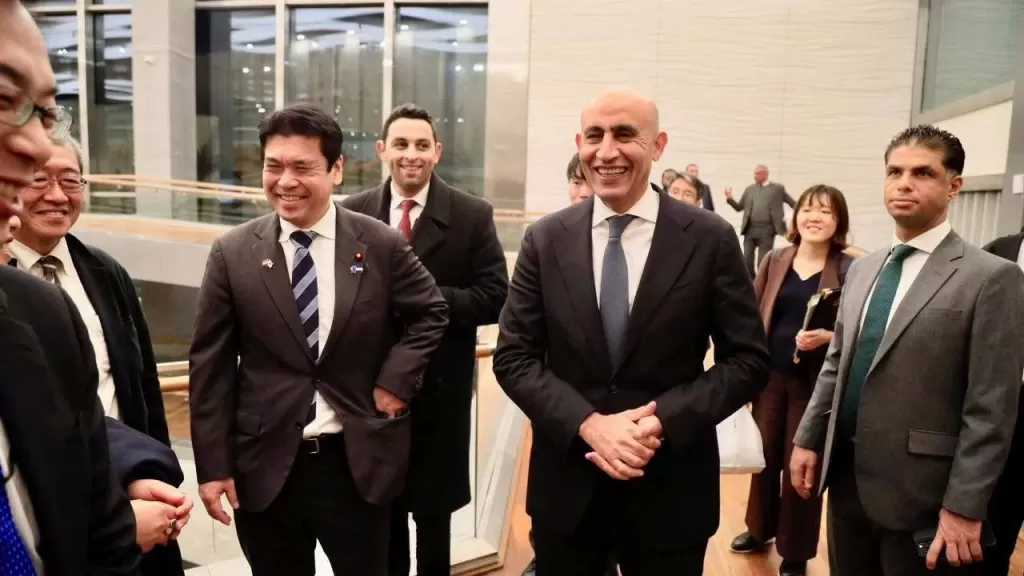 وزير التربية والتعليم يصطحب وزير التعليم الياباني في زيارة للمتحف المصري الكبير