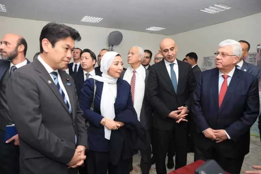 الوزير ماتسوموتو يوهي: المتحف المصري الكبير يجسد عظمة الحضارة المصرية بأسلوب معاصر