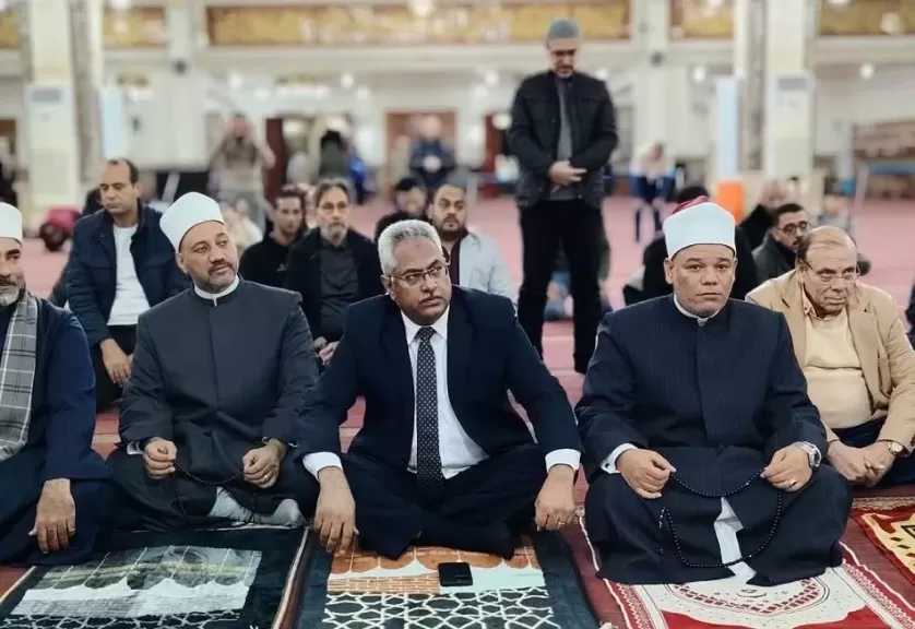 تفاصيل احتفالية «الإسراء والمعراج» في مسجد الميناء بالغردقة