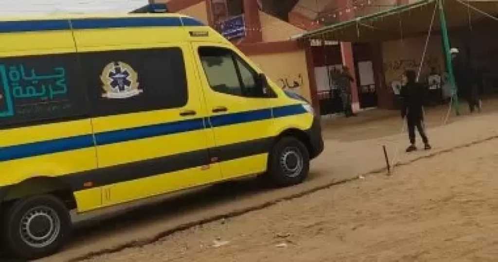 إصابة شخصين فى تصادم تروسيكلين بطريق جرجا سوهاج