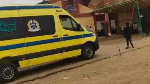 إصابة شخصين فى تصادم تروسيكلين بطريق جرجا سوهاج