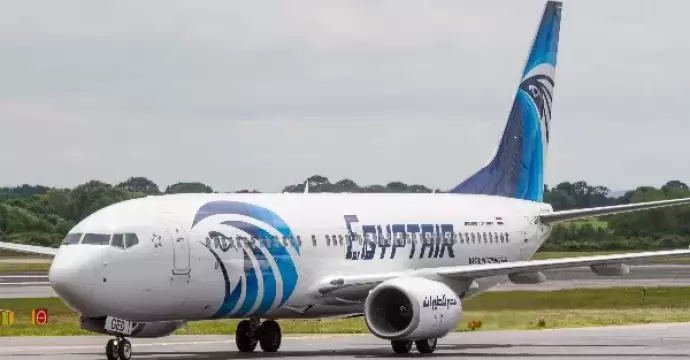 خلال عام.. مصر للطيران تغير الكبائن الداخلية لـ 21 طائرة من أسطولها الجوي