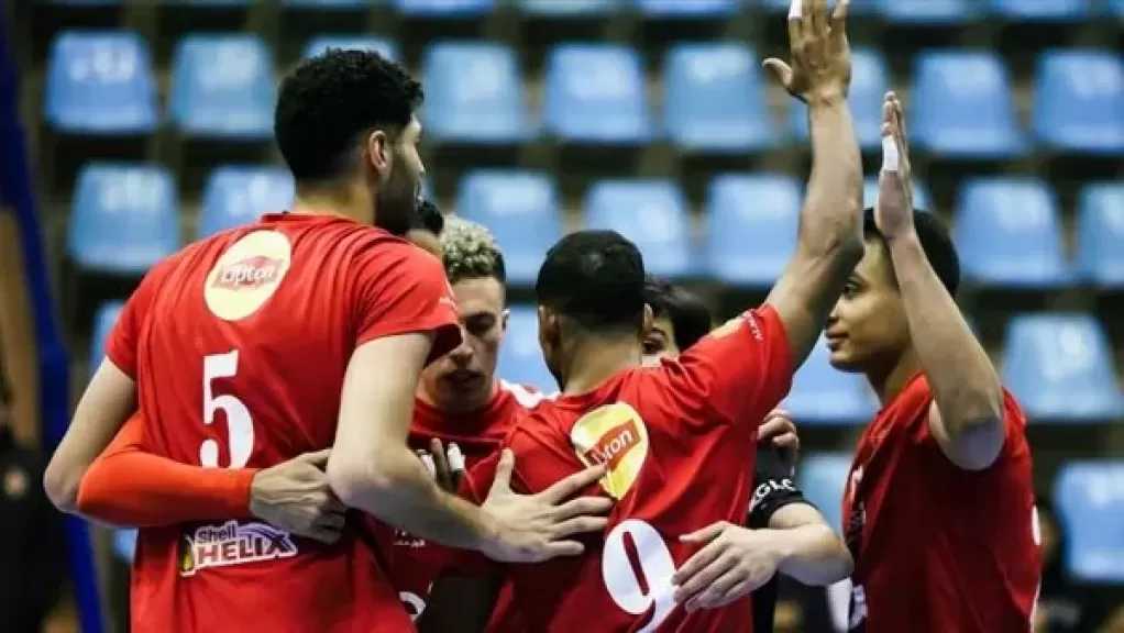 اليوم.. طائرة الأهلي يواجه الاتحاد السكندري في كأس السوبر