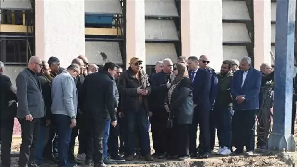 وزير الري يتفقد أعمال تأهيل محطة البطس القديمة وإنشاء سحارة الحيار بالفيوم
