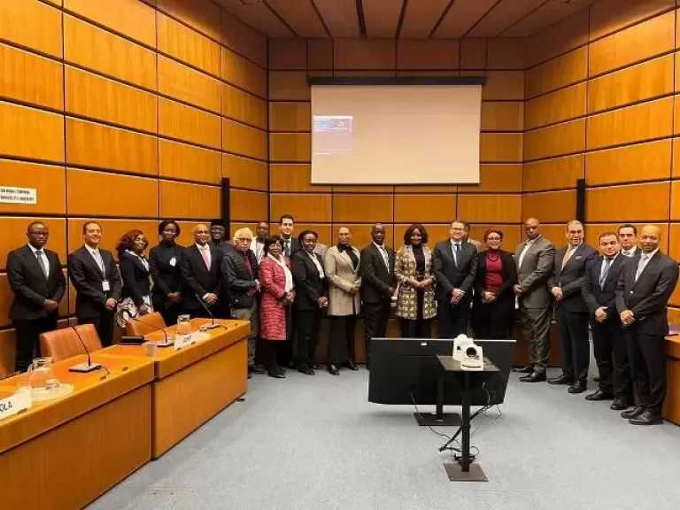 مندوب مصر بفيينا يترأس الاجتماع الأول للمجموعة الإفريقية في إطار الرئاسة المصرية للمجموعة