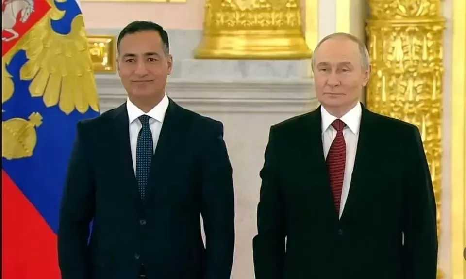 السفير المصري لدى روسيا الاتحادية يقدم أوراق اعتماده للرئيس فلاديمير بوتين