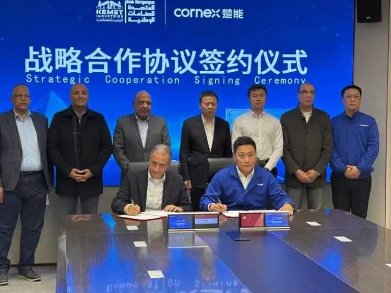 وزير الكهرباء يشهد مراسم توقيع اتفاقية تعاون استراتيجي لتوطين صناعة بطاريات تخزين الطاقة