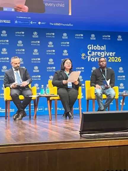 نائبة وزيرة التضامن الاجتماعي تشارك في أعمال المنتدى العالمي الأول لمقدمي الرعاية بـ”مدريد”