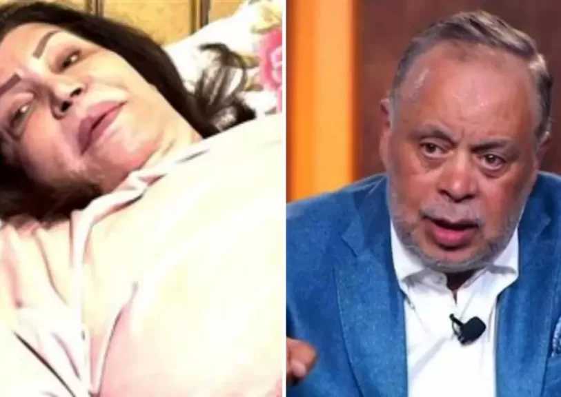 أشرف زكي ينفي شائعات إهمال نجوى فؤاد: ما يصحش تشوهوا رموزنا