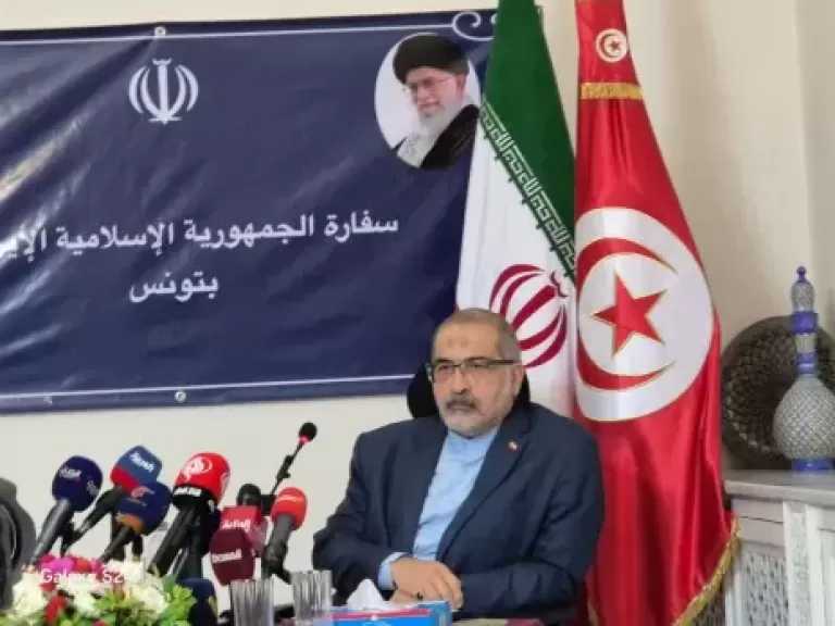 سفير طهران بتونس: مطالب الشعب الإيراني مشروعة والأمن مستتب حاليا