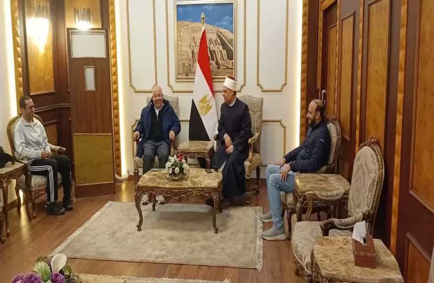 قيادات الأوقاف تستقبل وفود الإمارات والصين للمشاركة في المؤتمر الدولي الـ36 للأعلى للشئون الإسلامية |صور