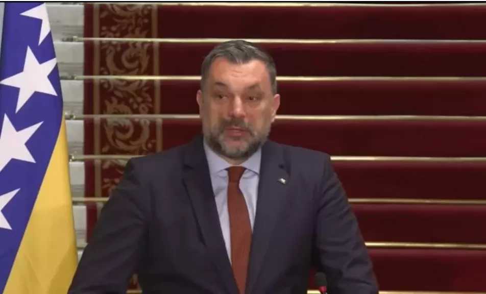 وزير خارجية البوسنة: مصر دولة رائدة ويمكن أن تساعدنا للاستثمار في إفريقيا